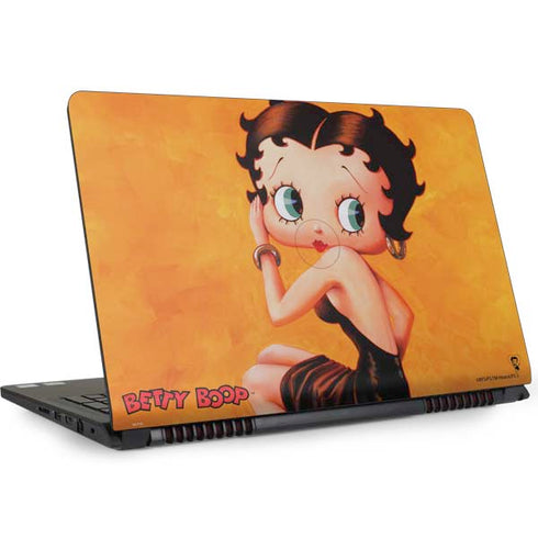 Betty Boop Little Black Dress Dell Inspiron Skin